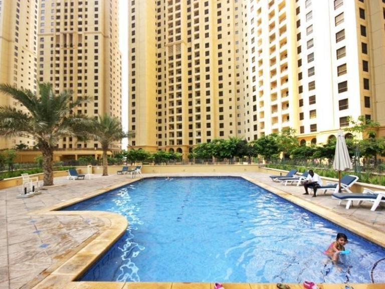 Nasma Luxury Stays- Murjan 6, Jumeirah Beach Residence Dubai Exterior foto